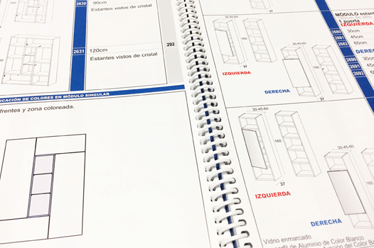 catalogo tecnico